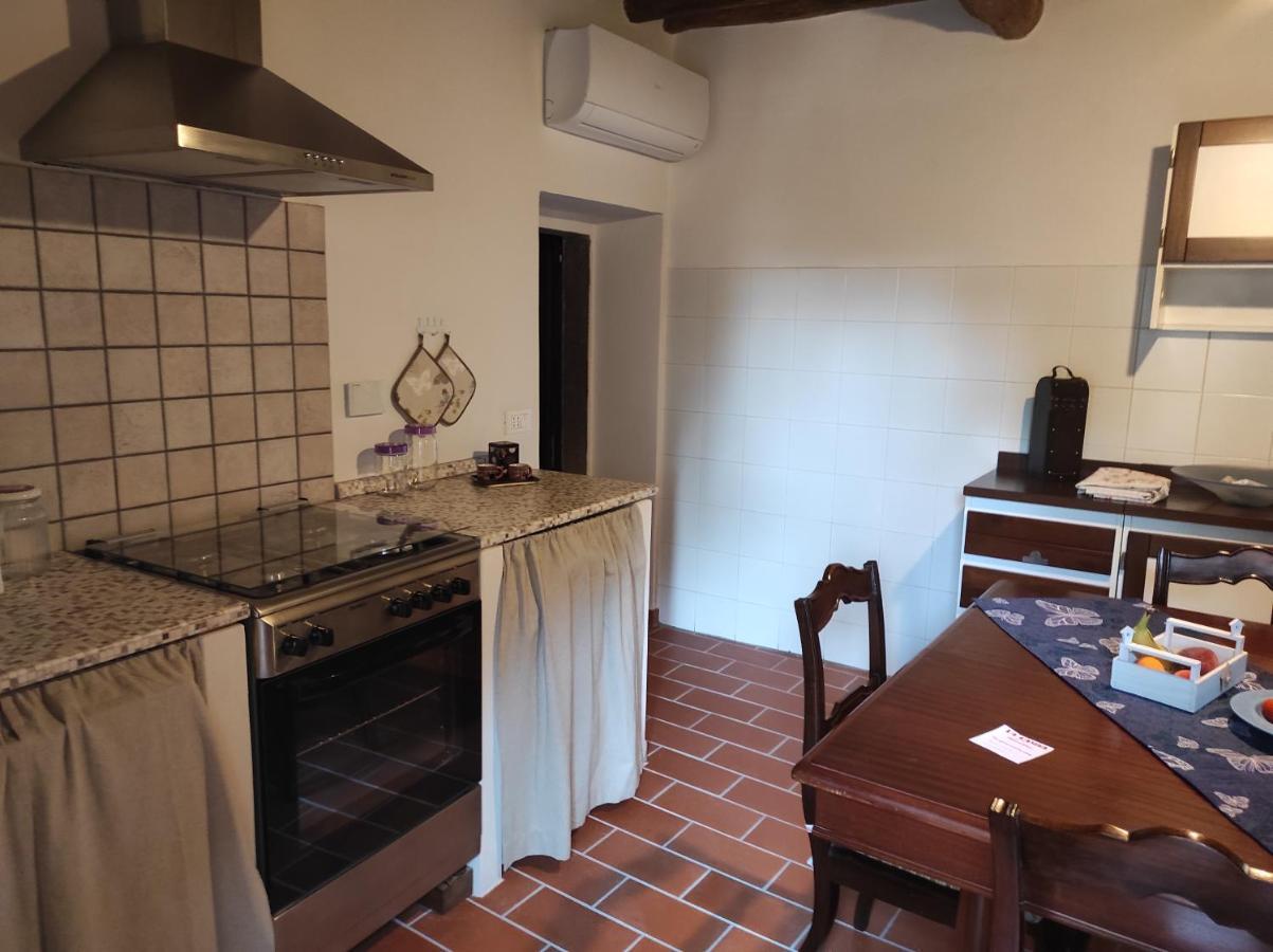 شقة La Casina Fornello  المظهر الخارجي الصورة